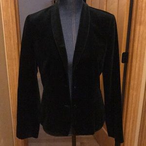 Ralph Lauren velvet black blazer